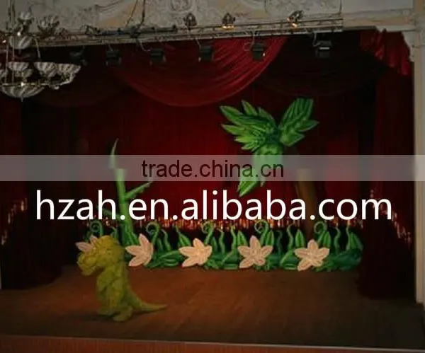 Inflatable Green Tree for Stage Decoration photo-2