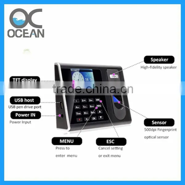 Office Equipment Access Control And Fingerprint Workforce Management Terminal photo-4