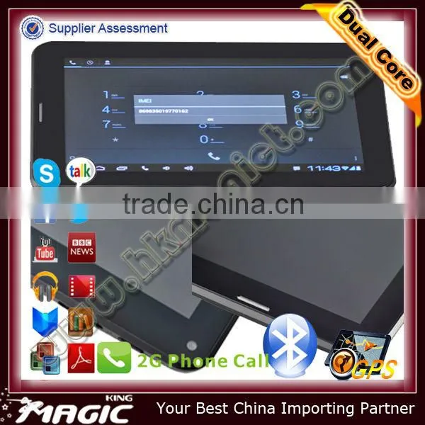 Android Tablet pc Case With Keyboard and Touchpad Cover