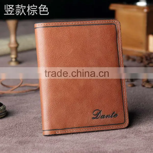 Factory Price Customized Men Real Genuine Leather Wallet Quality Choice photo-4