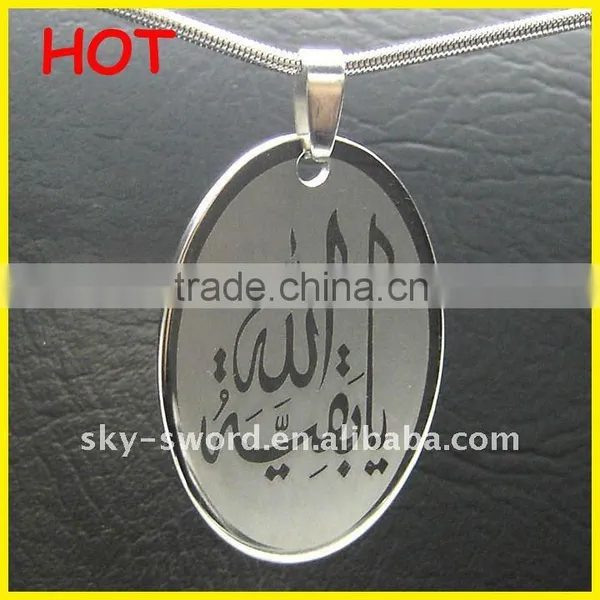 Crucifix Stainless Steel Pendant