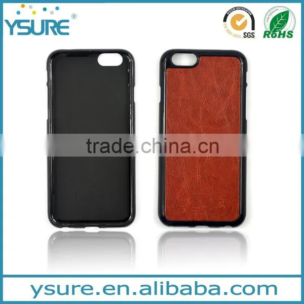 for Iphone 6 Back Cover Case , High Quality TPU+PU Leather Case for Iphone 6 photo-3