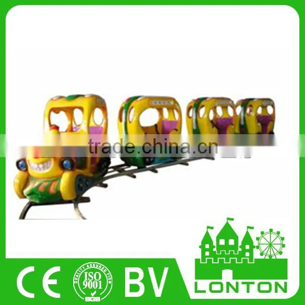 Theme Park Props Amusement Park Games for Sale Electric Toy Train Sets photo-2
