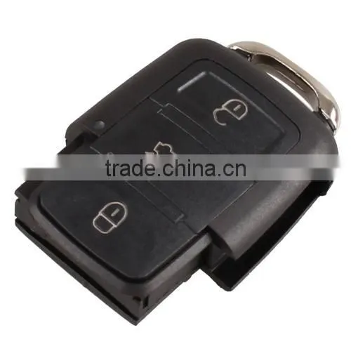 3 Button Remote Flip Key Fob Case Shell Part Cover photo-6