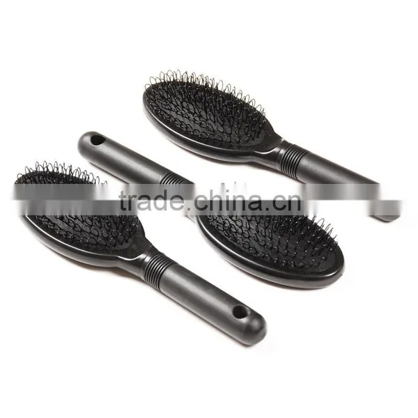 360 Degree Swivel Cord, Prevent From Twist 2 in 1 Hair Straightener Hair Brush photo-3