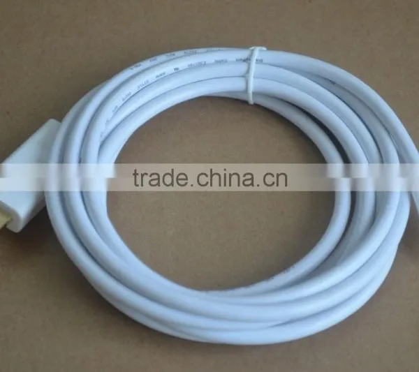 Mini Display Port to HDMI HDTV LCD Cable For Macbook Pro Air 1M 1.5M 2M 3M 4M 5M