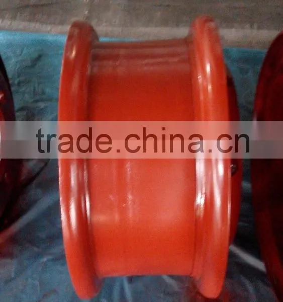 Tube Steel Wheel Rim 8.00-20 With Good Price and Quality photo-3