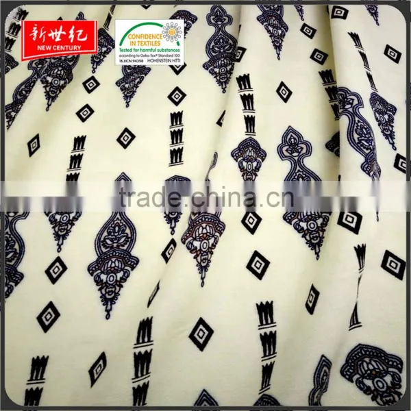 Geometic Printed 100% Rayon Viscose Fabric for Women Clothes photo-2