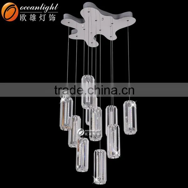 Stainless Steel Chandelier,fancy Lights for Home OM88565-10 Clear photo-2