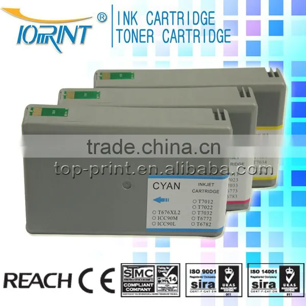 Wide Format Printer Compatible Inkjet Cartridge for Epson T7011-T7014 With Certificate CE, STMC