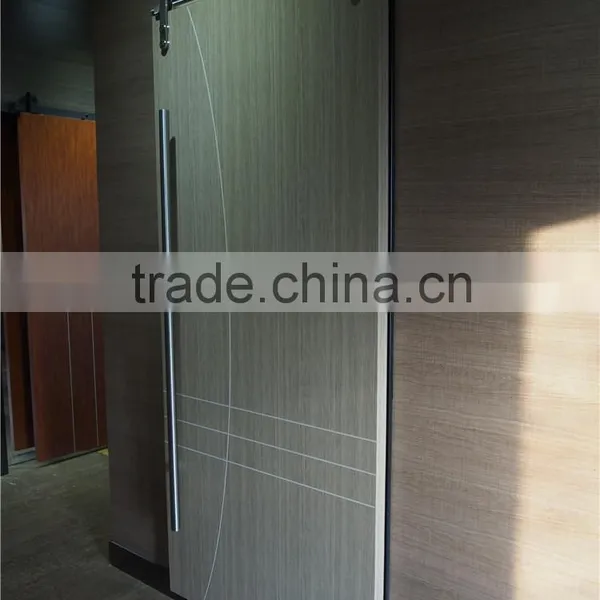 Guangdong Steel 304 Studyroom Barn Door Track System photo-5