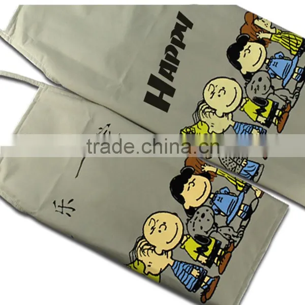 DIY Printed Waterproof Waist Painting Art Apron for Adults and Children photo-3