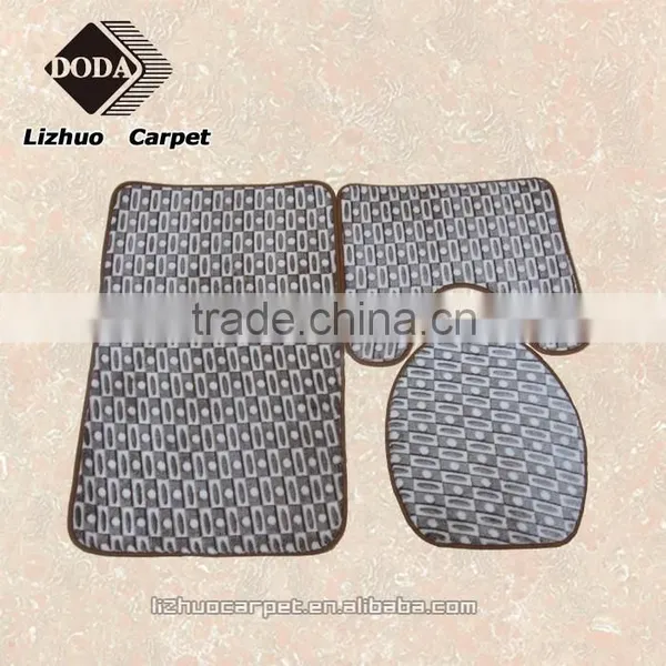 Soft Mat/Rug Bathmat 3pcs Carpet photo-3