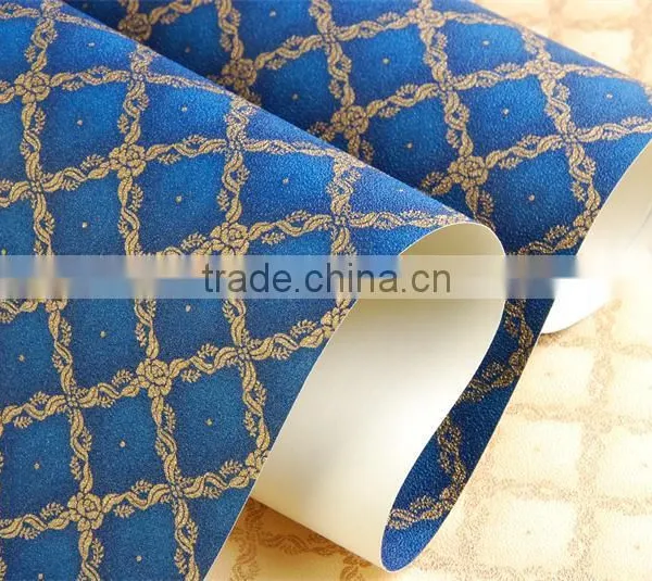 Modern Design Pvc Wallpaper/cheap Hotel Wallpaper/Uarting Wallpaper photo-6