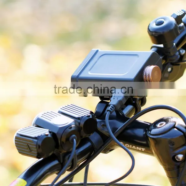 18650 Battery Removable ABS Flashlight Power Bank photo-6