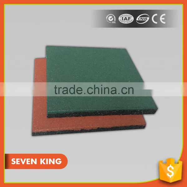 QINGDAO 7KING Cheapest EPDM Driverway/wall Rubber Floor Paver Mat photo-6
