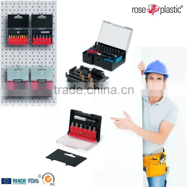 6 Pcs Double Blister Packaging Screwdriver Magnetic Bit Set photo-2
