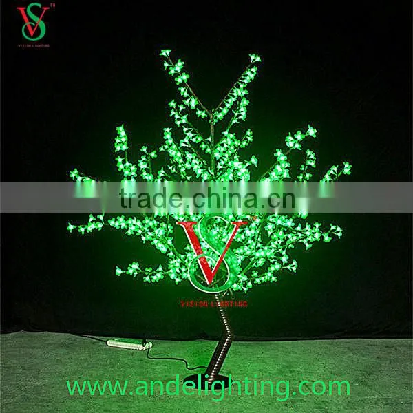 2.2M LED Tree/ LED Cherry Tree/LED Cherry Blossom Tree Light photo-2