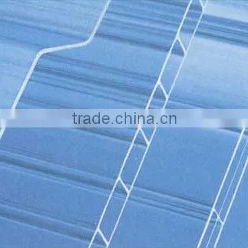 UV-protection 100% Virgin Resin Polycarbonate Hollow Sheet photo-2