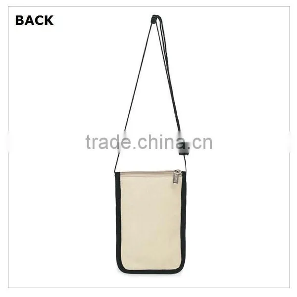 Hot Sale Nylon Neck Wallet for Passport photo-6