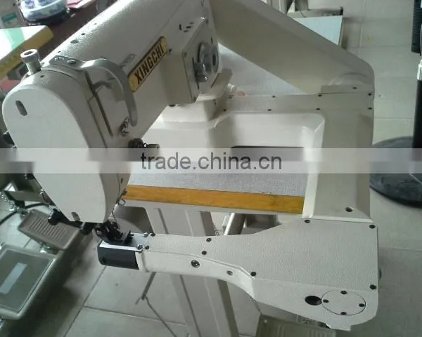 Automatic Oiler Bending Arm Zigzag Sewing Machine 2156 photo-4