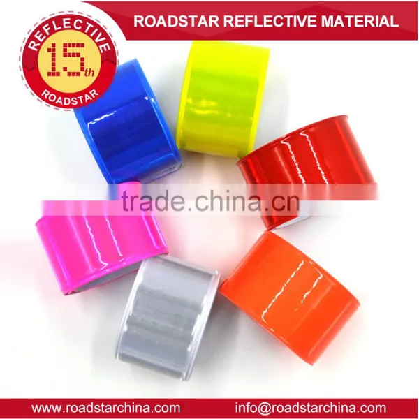 Fashion Safety Reflective Slap Band photo-6