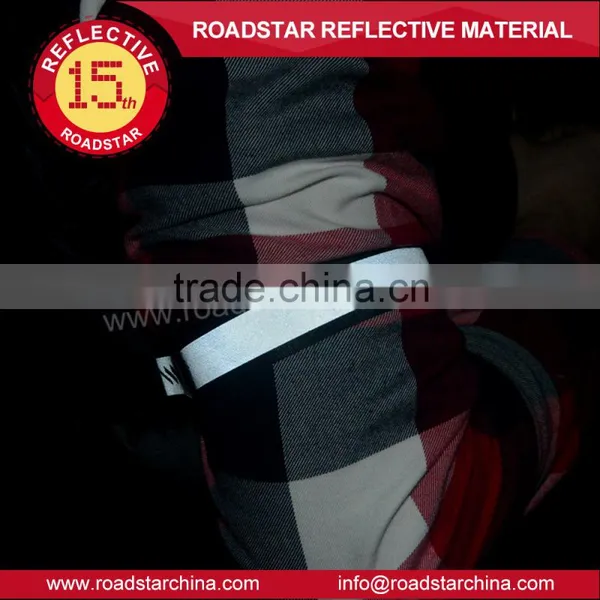 hi Vis Reflectiva Reflective Hook and Loop Armband photo-5