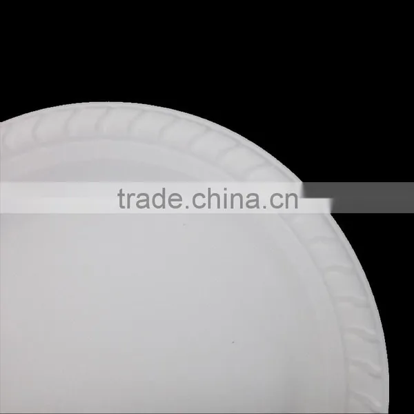 Corn Starch Material Black Color Biodegradable Disposable Food Tray photo-6