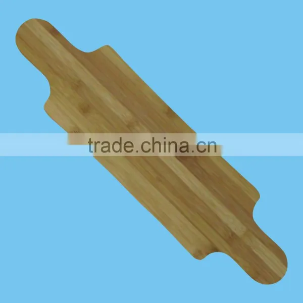 Bamboo, Fiberglass, Canadian Maple Composite DropThru Longboard photo-2