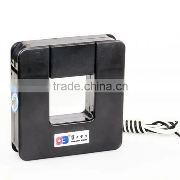 SCT-019 0.75" Window Size Single Phase Mini Split Core Current Transformer 333mV Secondary photo-2