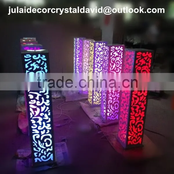LED Wedding Road Lead Decorative Pillar/column for Wedding and Events photo-3