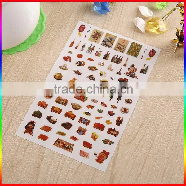 Professional Custom All Kinds of Cartoon Stickers for Children photo-3