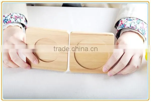 Fashion and Selling Bamboo Cup Coaster photo-3