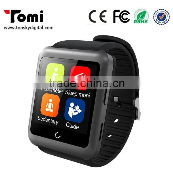 Fashion Smart Watch U11,Support Sim Card,Bluetooth 4.0 Smart Clock,Support GSM Call,Bluetooth Communication photo-4