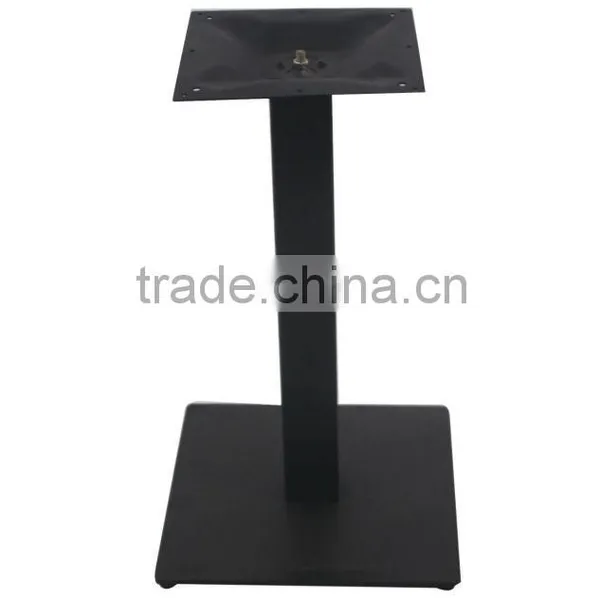 Cast Iron Black Square Table Base