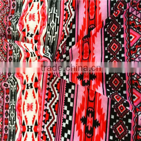 100% Polyester FDY Printed Knitting Fabric photo-3