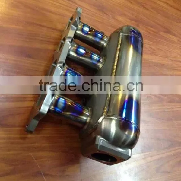High Performance Titanium Auto Racing Turbo Air Intake Manifold for EVO9 photo-2