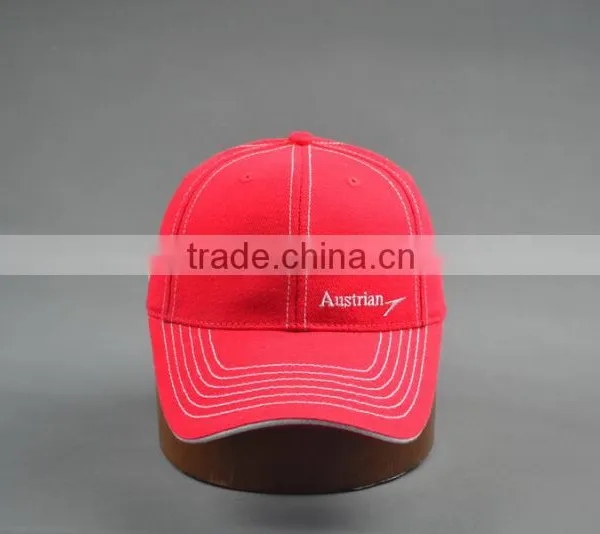 Red Promotional Baseball Caps photo-2
