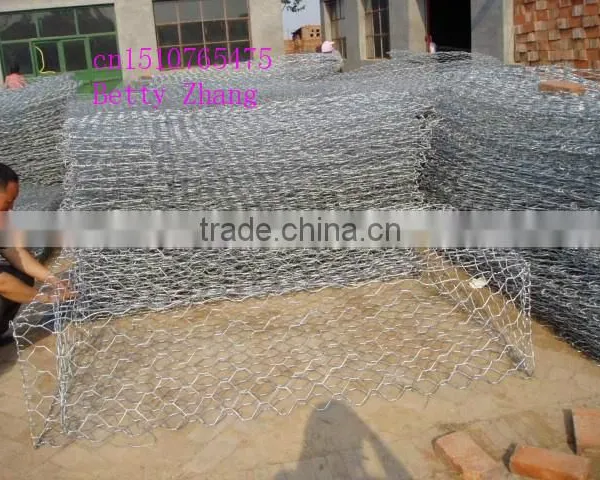 Hot Dipped Galvanized Gabion Hexagonal Wire Netting photo-3