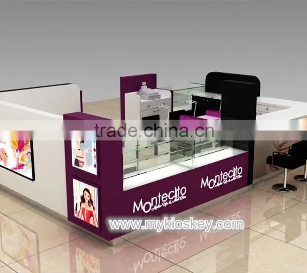 Nice Nail Beauty Kiosk / Nail and Eyebrow Kiosk / Nail Kiosk for Manicure for Sale photo-4