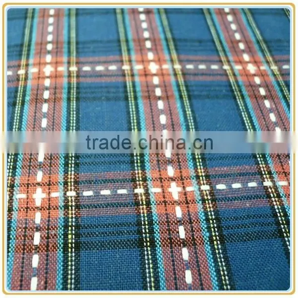 100 Cotton Yarn Dyed Fabric , Dobby Fabric ,RS 21s Yarn photo-3