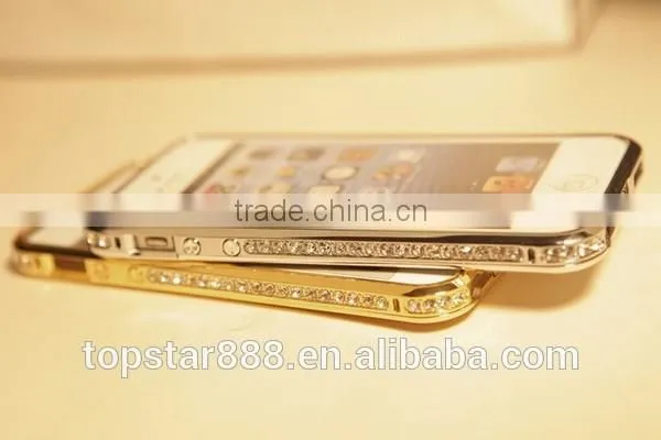 2015 Bling Shining Bumper Diamond Phone Case for Iphone 6 6plus photo-4