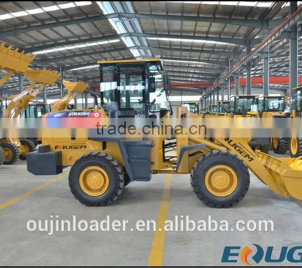 Full Hydraulic Mini Wheel Loader With New Design ZL20 photo-6