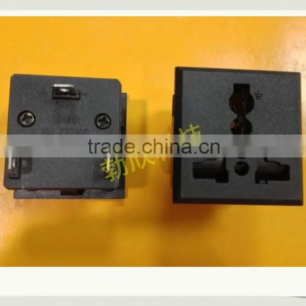 SS-901 Power Receptacle Wiring PDU Outlet With Children Safety Shutter Universal Socket Global Receptacle With Safety Shutter photo-3
