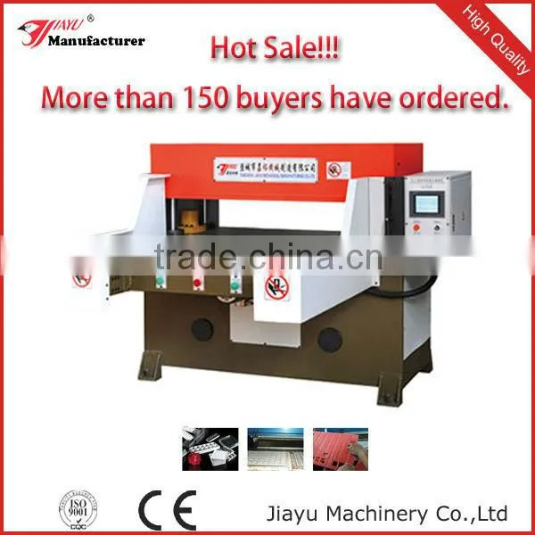 40T Automatic Single Sliding Table Precise Four-column Homemade Hydraulic Press