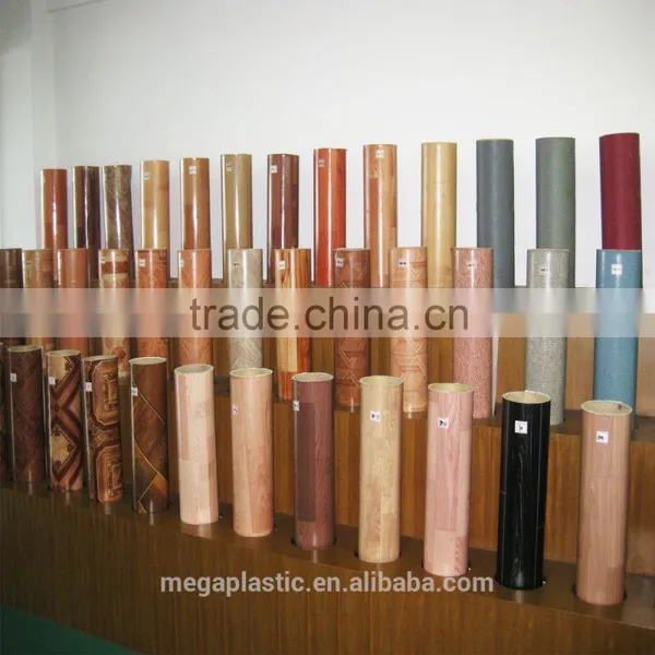PVC Sponge Vinyl Flooring Wood Grain Colored (MG5263) photo-2