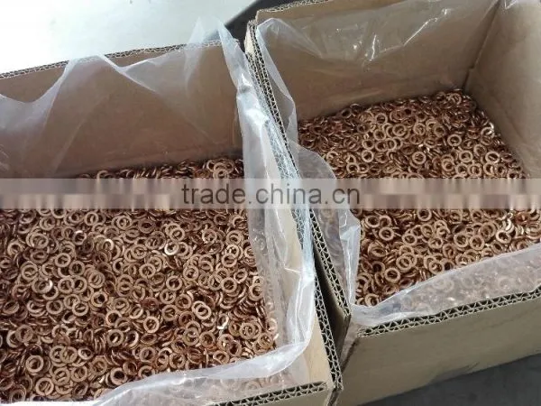 Bronze Spring Washer DIN127B photo-2