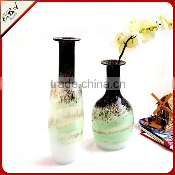 China Supplier Selling Arts and Crafts Murano Glass Vase for Home Decoration photo-2