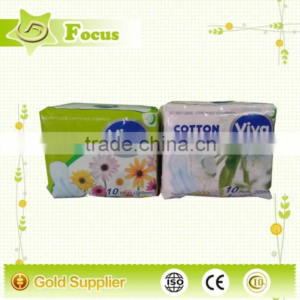 OEM Brand Women Sanitary Napkin/lady Sanitary Pad Manufacturer photo-2