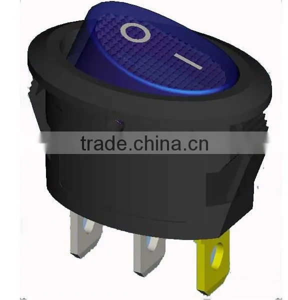 Led Rocker Switch 8A 250V UL VDE Approved photo-2